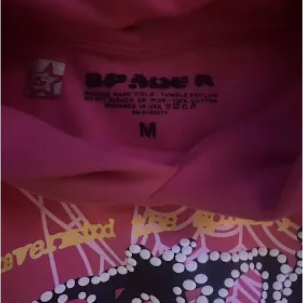 Pink Crewneck Sweater